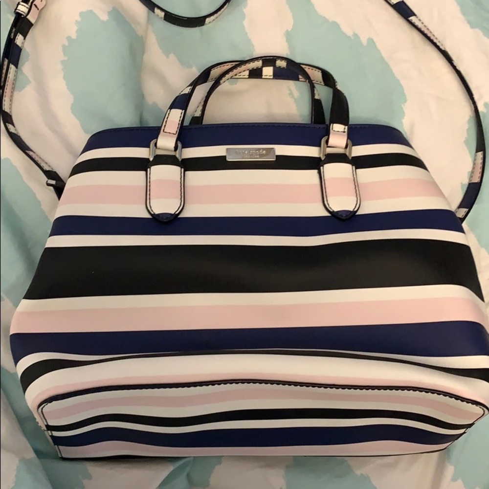 Kate Spade Striped Purse